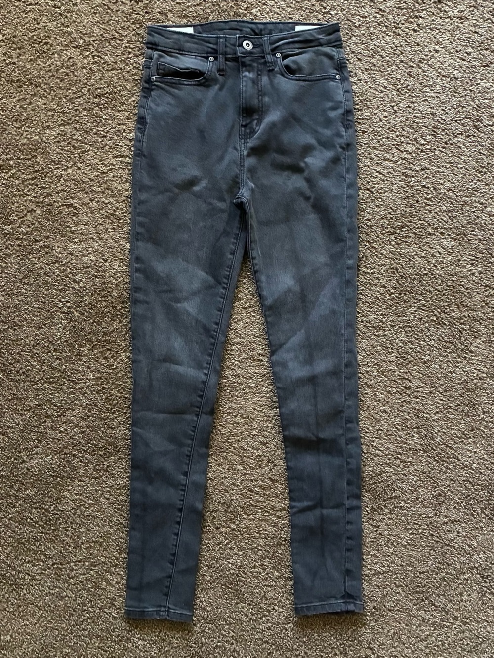 Outland Denim The Harriet High-rise Skinny Jeans, Size 24x30